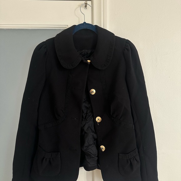 Louis Vuitton Black Women's Jacket - Picture 1 of 4